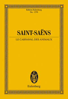 The Carnival of Animals - Full Score