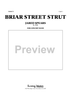 Briar Street Strut - Score