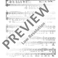 Meister der Renaissance (16./17. Jh.) - Choral Score