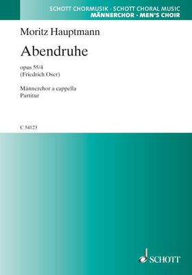 Abendruhe in C major - Choral Score