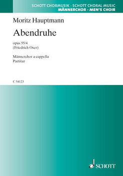 Abendruhe in C major - Choral Score