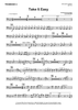 Take It Easy - Trombone 4