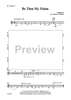 Be Thou My Vision - Bb Trumpet 3