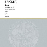 Trio - Score and Parts