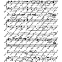 Variations on a folk song setting by Johannes Brahms - Score and Parts