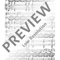 Piano Trio A minor - Full Score