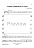 Trumpet Voluntary in D Major - F Horn/English Horn 3