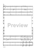 Not Enough Cowbell - Cha Cha for String Orchestra - Score