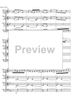 Quartet Op.38 No. 5 - Score