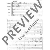 Choralsuite Teil III - Choral Score