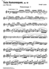 Trois Humoresques (Three Humoresques) Op.52