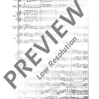 Cantata No. 205 (The appeasement of Aeolus) - Full Score