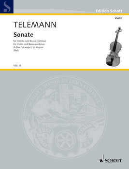Sonata in A major