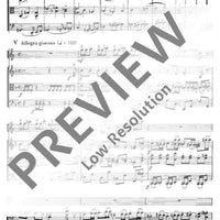 Quartet - Full Score