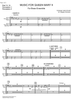 Music for Queen Mary II - Percussion 1/2