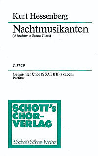 Vier Chorlieder - Choral Score