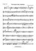 Procession of the Academics - Bb Trumpet 1