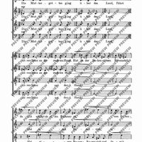 Magic and blessing - Choral Score