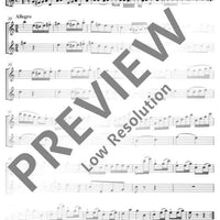 Six Duets - Performing Score