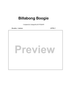 Billabong Boogie - Conductor's Notes