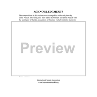 Suzuki Viola School, Volume 5 - Viola Part