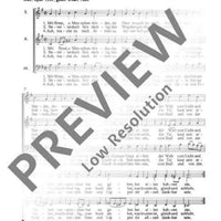 Mit Ernst, o Menschenkinder