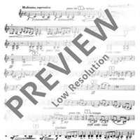 Sinfonietta a tre - Violin Iii