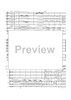 Concerto No. 1 for Organ and Brass Quintet - Score