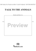 Talk to the Animals