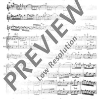 Overture I - Violin I/oboe I