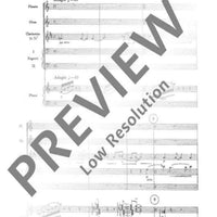 Sextet in E flat major - Score and Parts