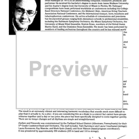 Fanfare and Fireworks - Score Cover