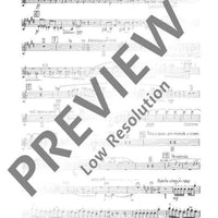 9 Characteristic Pieces - Set of Parts