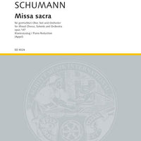 Missa sacra - Piano Reduction