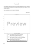 Title Page, Foreword and Contents - Bonus Material