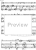 Sonata - Score