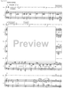 La villegiatura in  panchina [set of parts] - Score