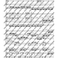 String Quartet - Score and Parts