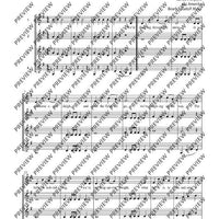 4 Clarinets for Christmas - Performing Score