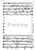 Trois mouvements (Three movements) - Score