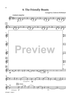 Cantiques de Noël - for String Trio - Violin 1