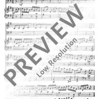 Piano Trio G Major - Full Score