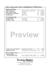 E Lun Chun Folk Tune (E Lun Chun Xiao Chang) - Score