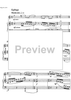 Autumnal encounters - Score