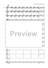 Oriental Festive March - Score