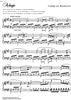 Adagio from Pathetique Sonata