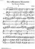 The Accomplished Clarinettist Vol. 3 - Score