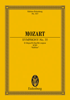 Symphony No. 35 D major - Full Score