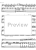 Concerto No. 2 C Major KV314 - Score