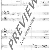 Organ Concerto No. 11 G Minor - Organ Reduction